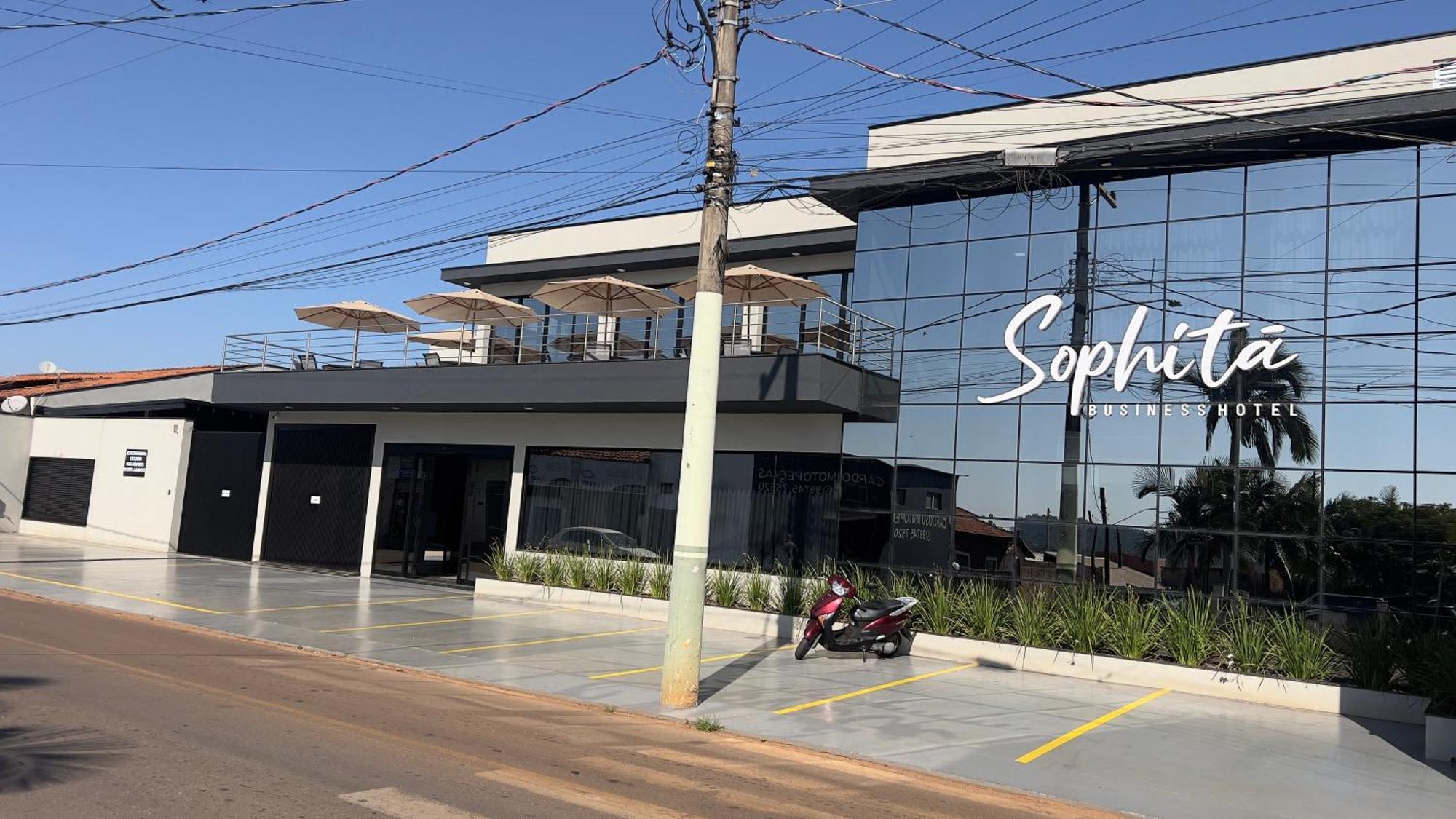 Sophita Business Hotel Itabera Ngoại thất bức ảnh